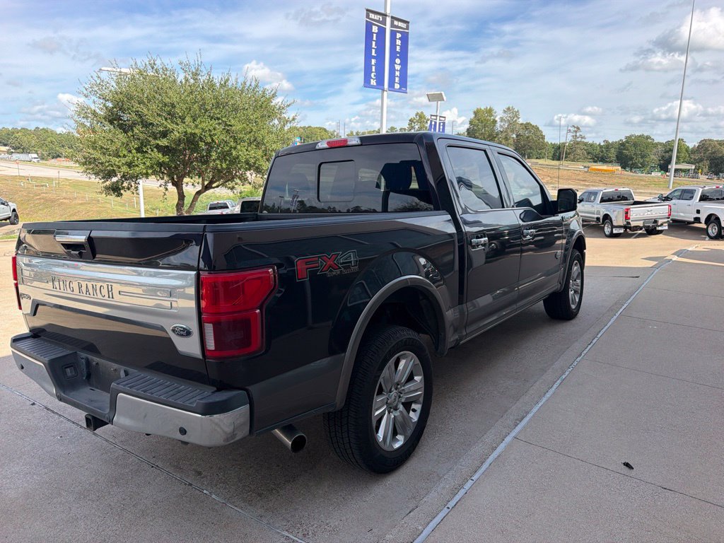 Certified 2020 Ford F150 King Ranch w/ Equipment Group 601A Luxury AWD/4WD image 5