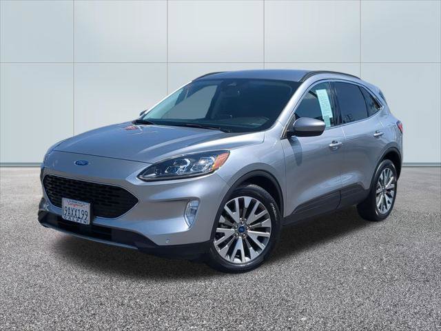 Certified 2022 Ford Escape Titanium