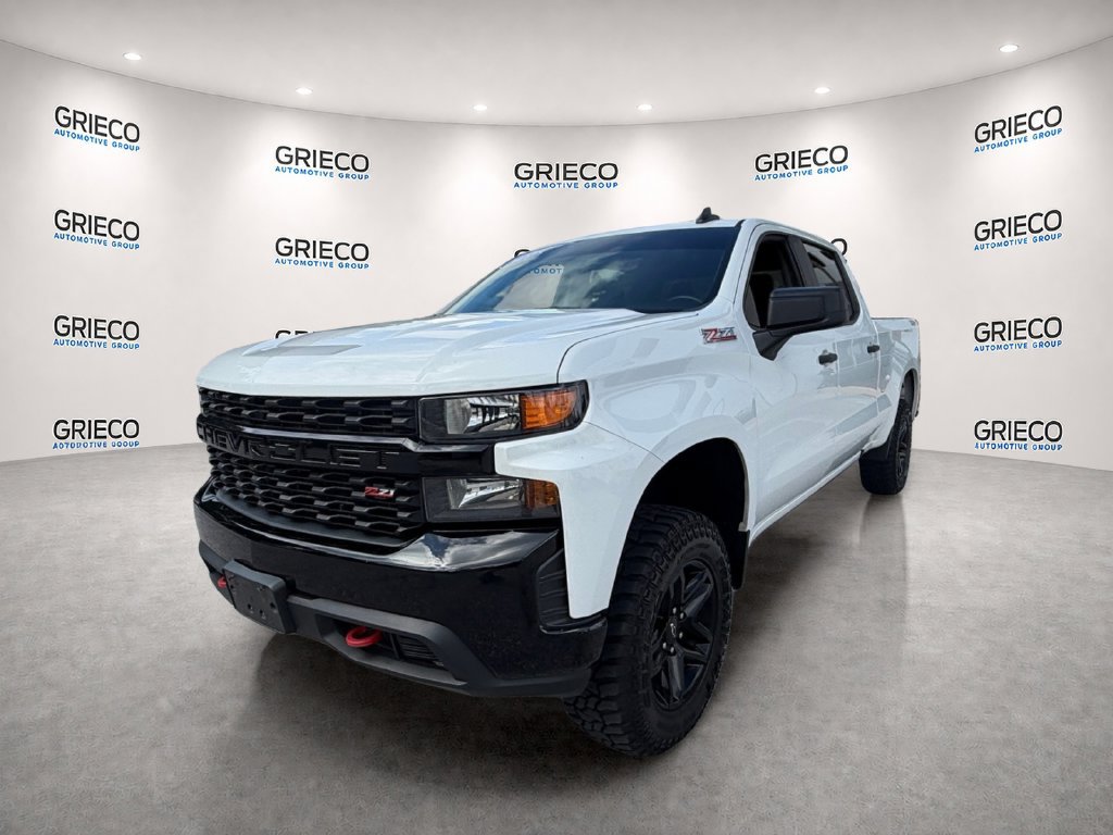 Used 2021 Chevrolet Silverado 1500 Custom Trail Boss AWD/4WD image 3