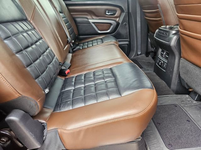 Used 2018 Nissan Titan Platinum Reserve w/ Platinum Utility Package AWD/4WD image 19