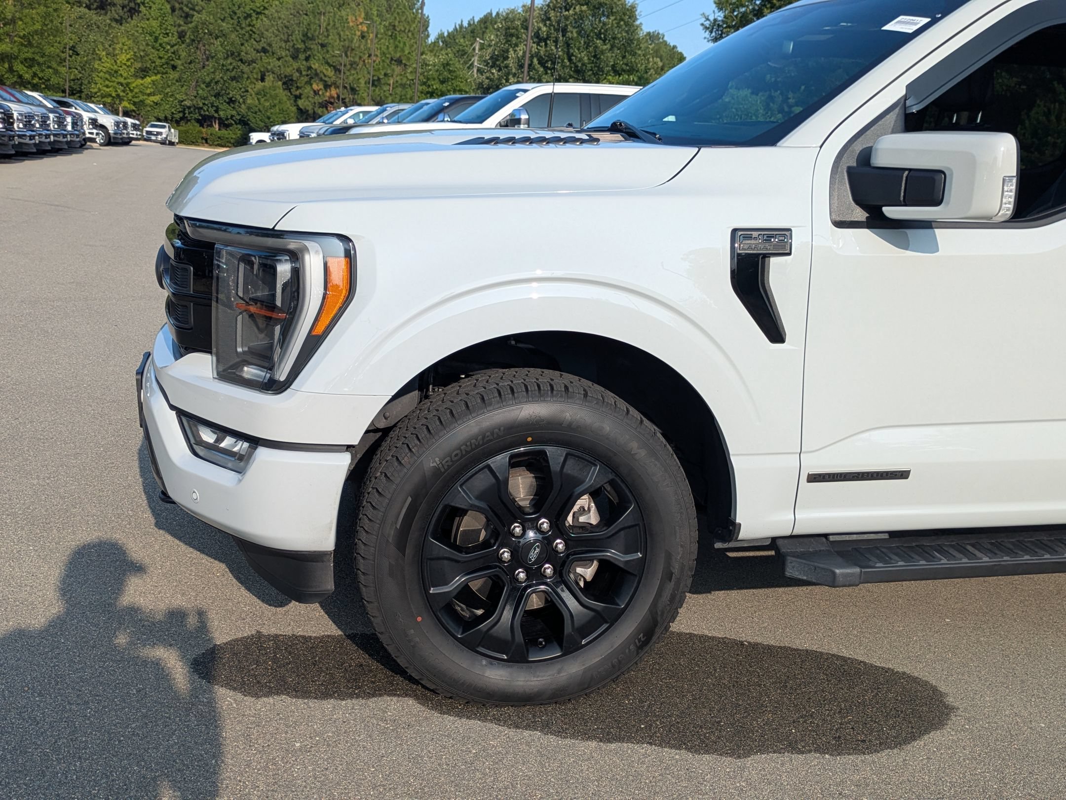Certified 2023 Ford F150 Lariat w/ Equipment Group 502A High AWD/4WD image 11