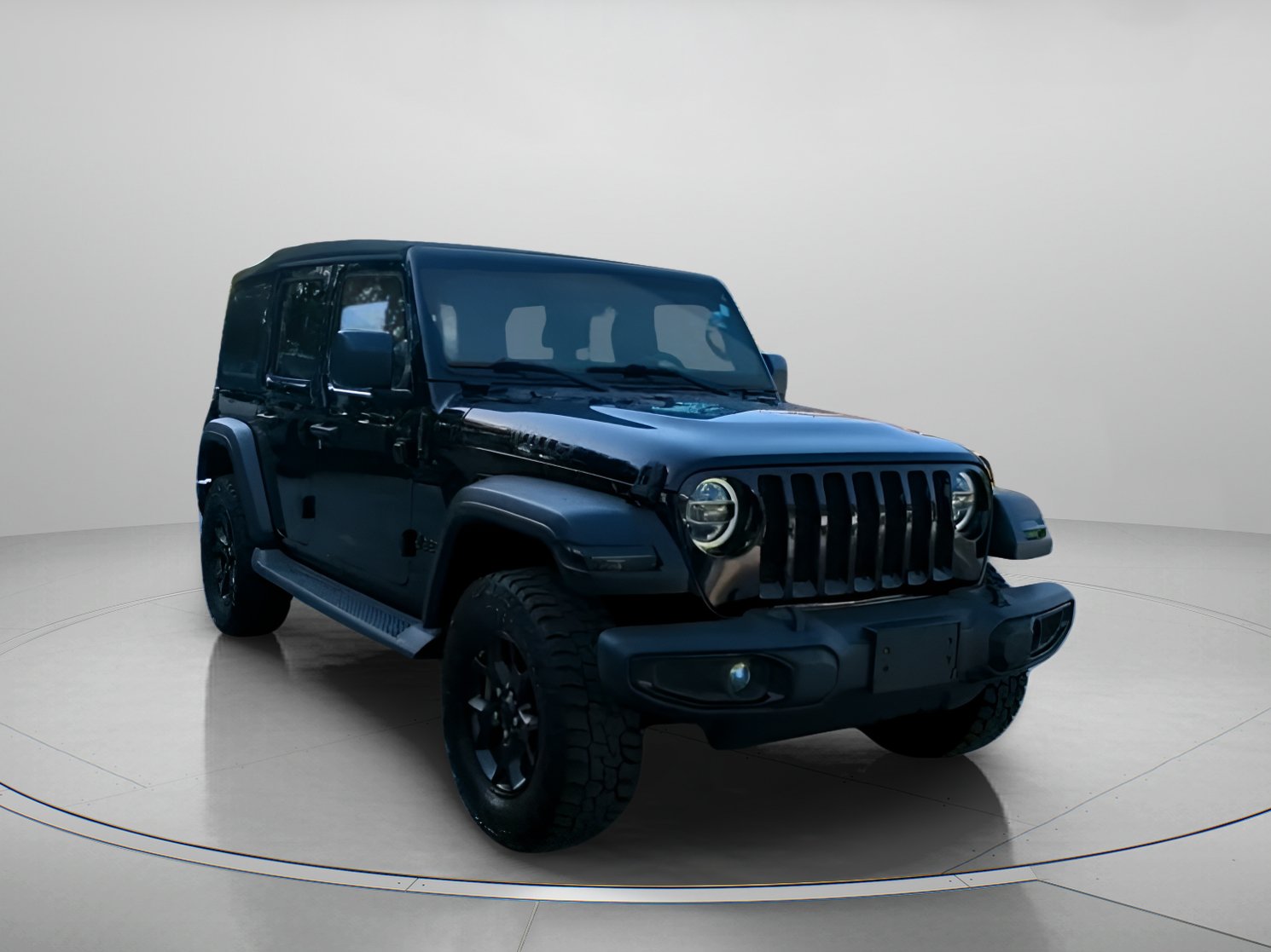 Used 2020 Jeep Wrangler Unlimited Sport AWD/4WD image 4