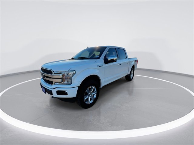 Certified 2020 Ford F150 Platinum w/ Equipment Group 701A Luxury image 12