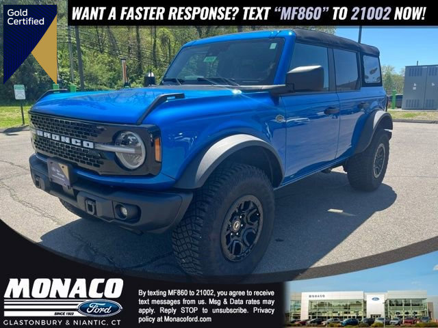 Certified 2023 Ford Bronco Wildtrak image 1