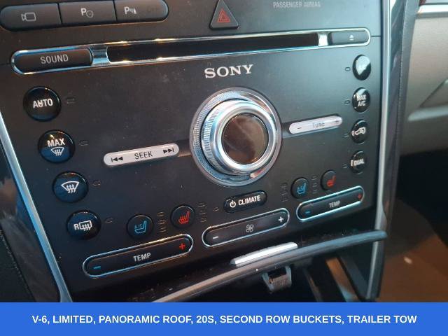 Certified 2018 Ford Explorer Limited AWD/4WD image 25