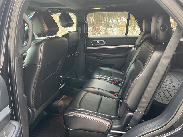 Certified 2017 Ford Explorer Sport w/ Equipment Group 401A image 11