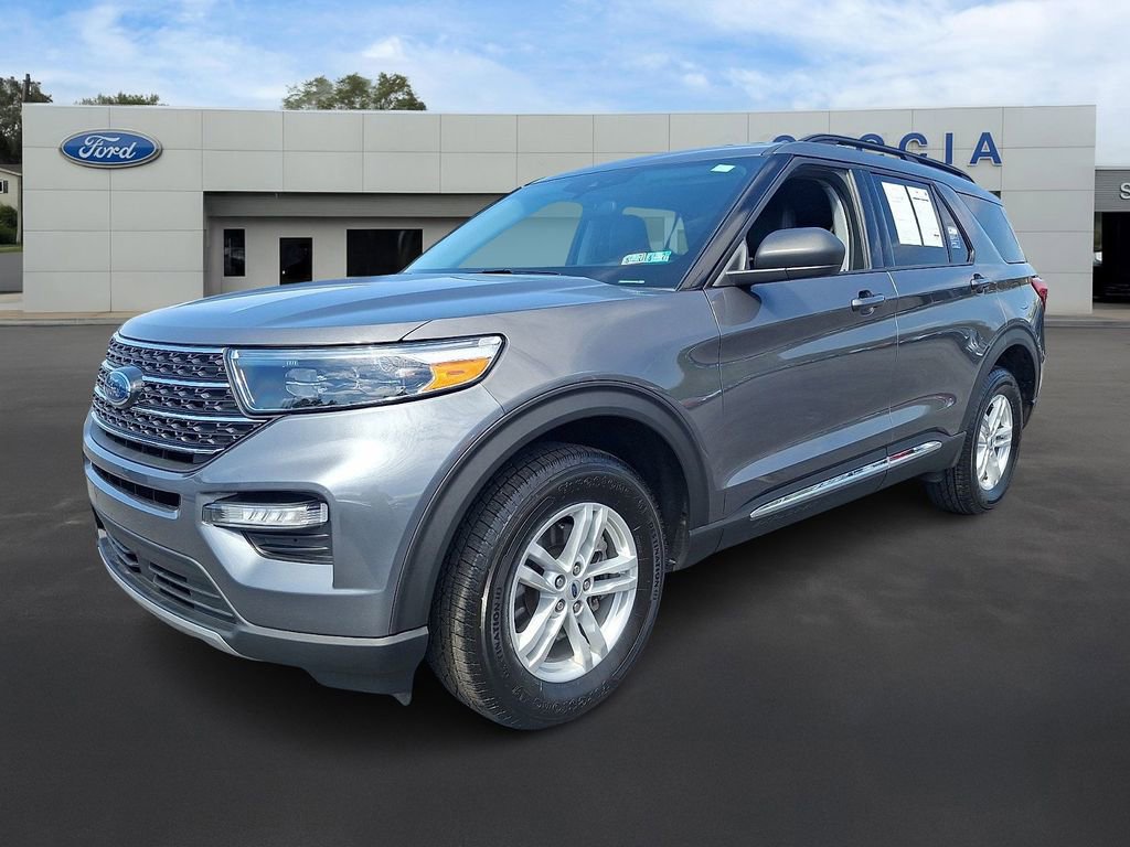 Certified 2023 Ford Explorer XLT w/ Equipment Group 202A