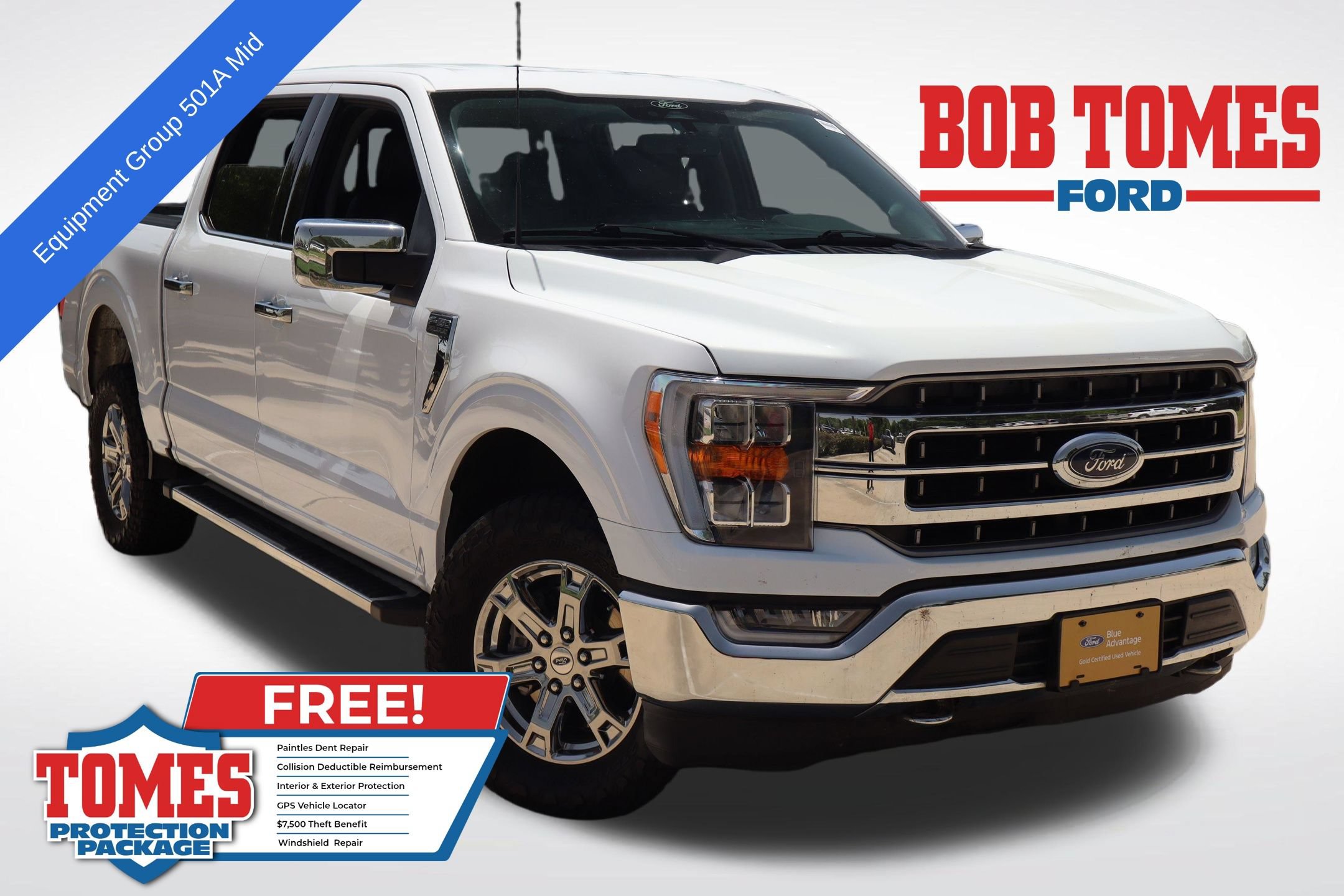 Certified 2022 Ford F150 Lariat