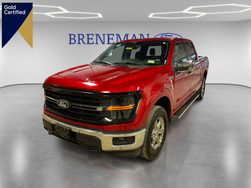 Certified 2024 Ford F150 XLT w/ Equipment Group 302A MID image 1