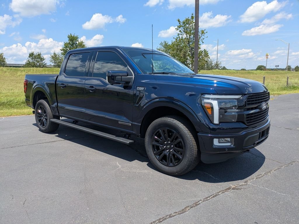 Certified 2025 Ford F150 Platinum w/ Equipment Group 702A High AWD/4WD image 2