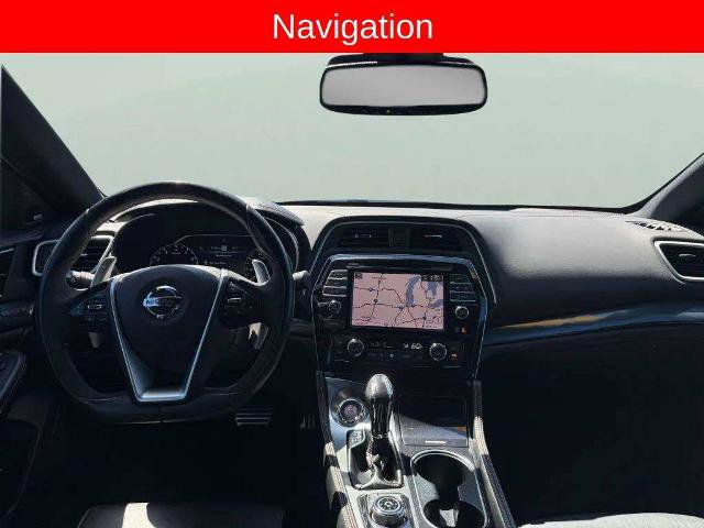 Used 2021 Nissan Maxima SR w/ Sport Mat Group FWD image 11