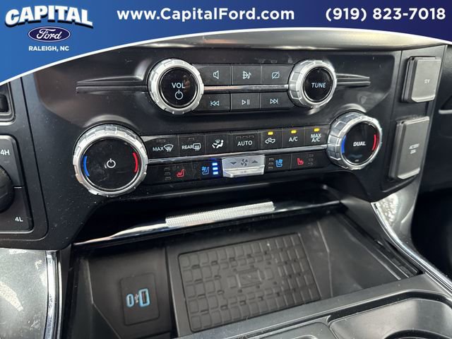 Certified 2023 Ford F150 Lariat w/ Equipment Group 502A High image 29