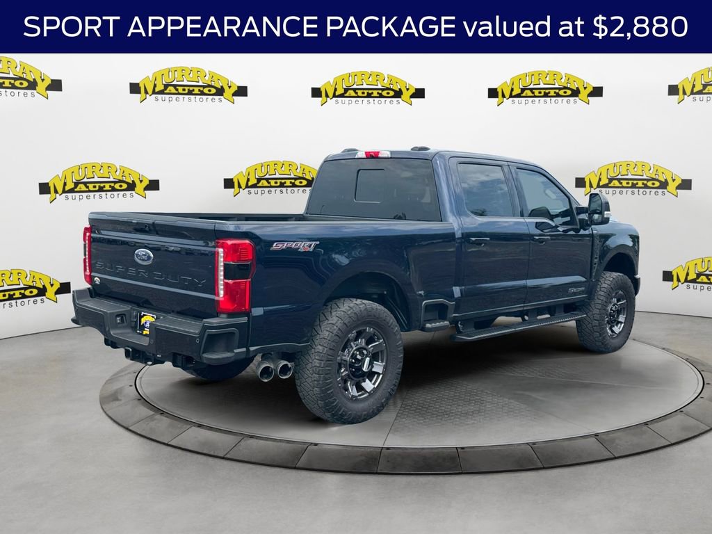 Certified 2024 Ford F250 Lariat w/ Lariat Ultimate Package AWD/4WD image 7