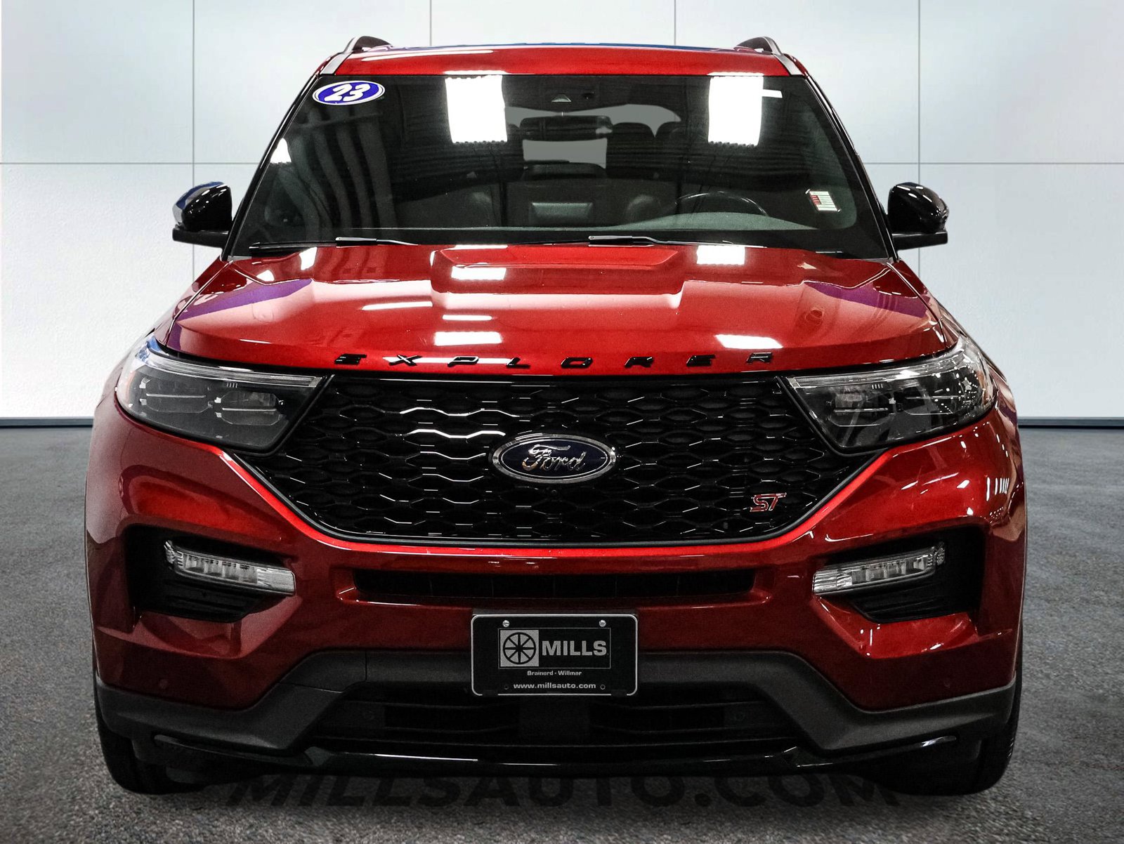Certified 2023 Ford Explorer ST w/ Equipment Group 401A AWD/4WD image 12