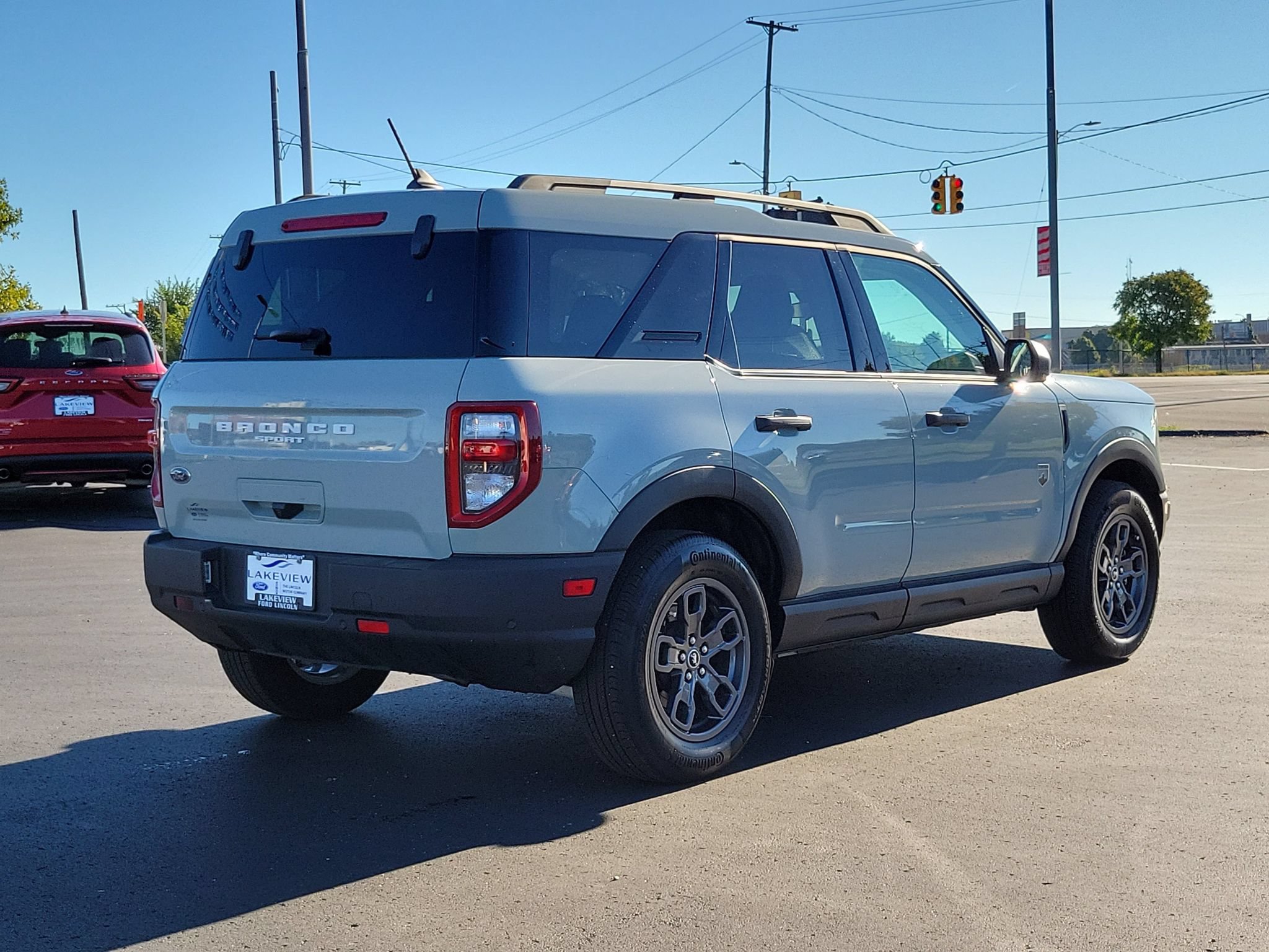 Certified 2023 Ford Bronco Sport Big Bend w/ Convenience Package AWD/4WD image 3