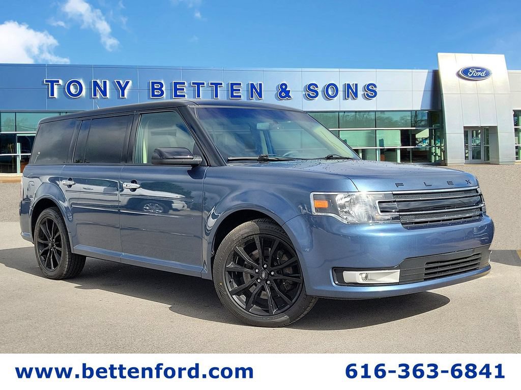 Certified 2019 Ford Flex SEL w/ Equipment Group 202A