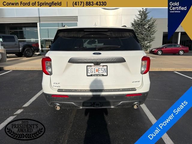 Certified 2024 Ford Explorer XLT w/ Equipment Group 202A AWD/4WD image 8