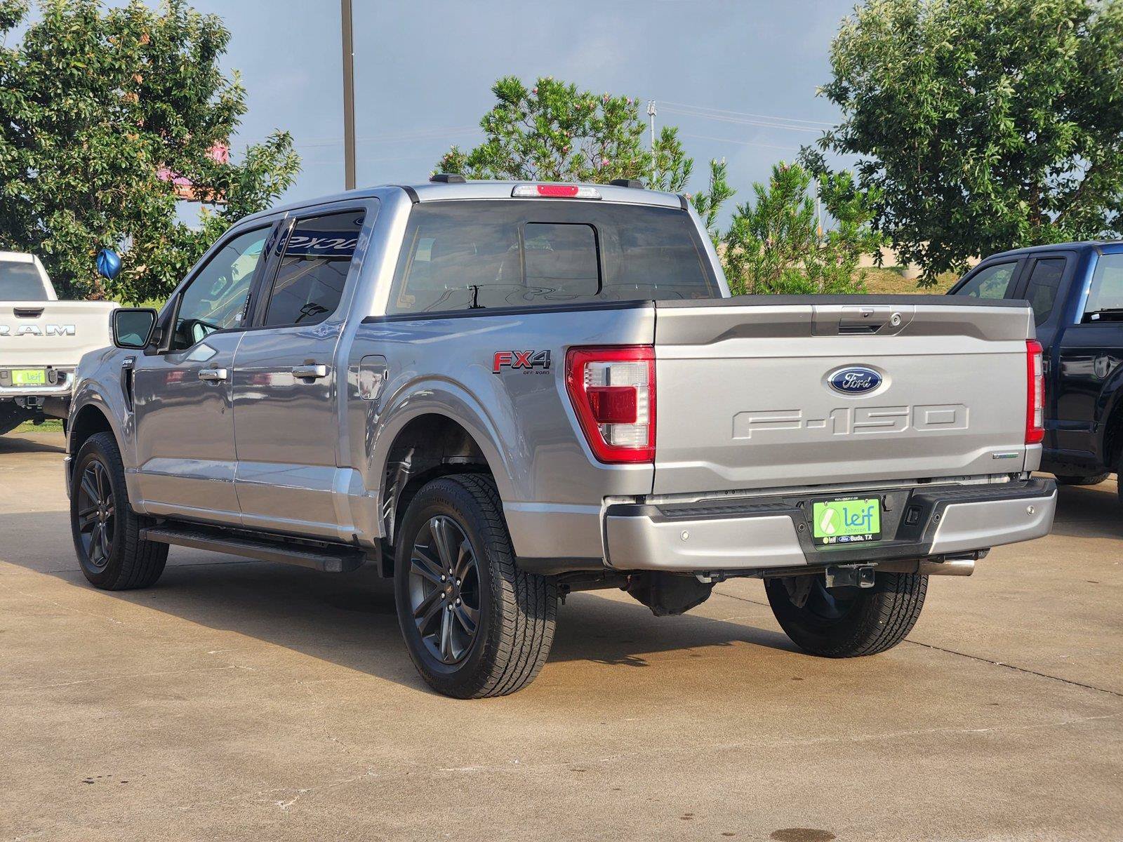 Certified 2023 Ford F150 Lariat w/ Equipment Group 502A High AWD/4WD image 5