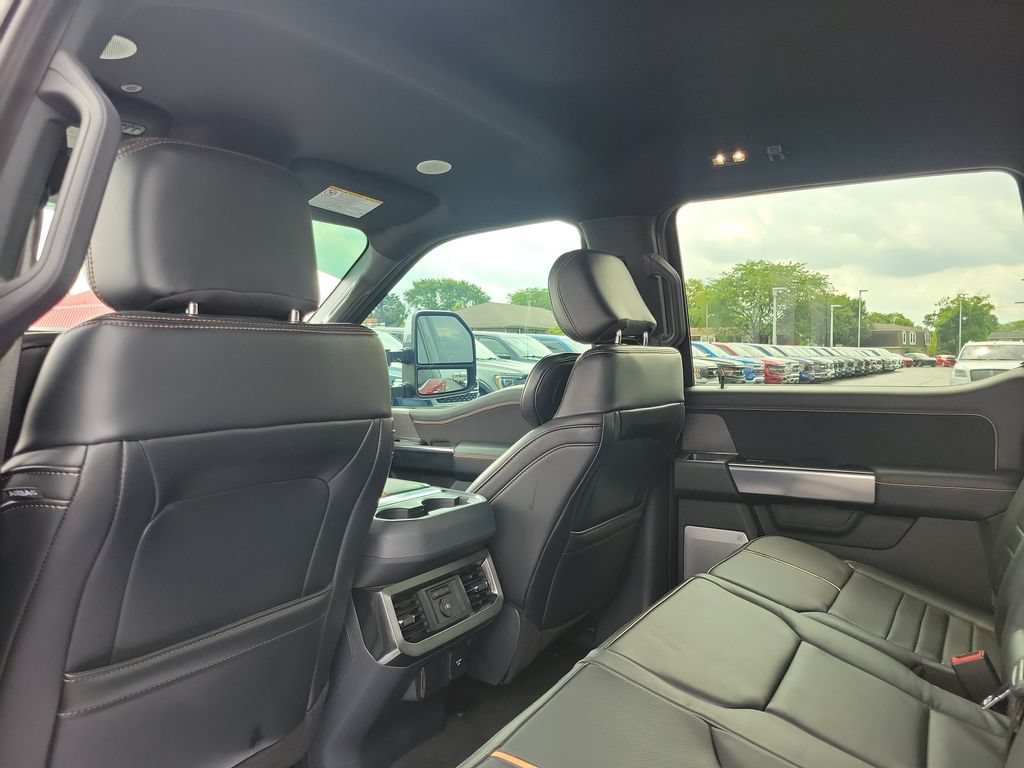 Certified 2024 Ford F350 Platinum AWD/4WD image 16