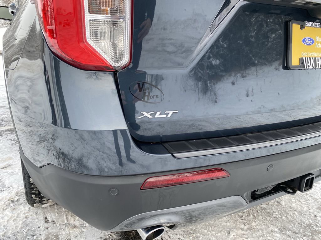 Certified 2023 Ford Explorer XLT w/ Equipment Group 202A image 47