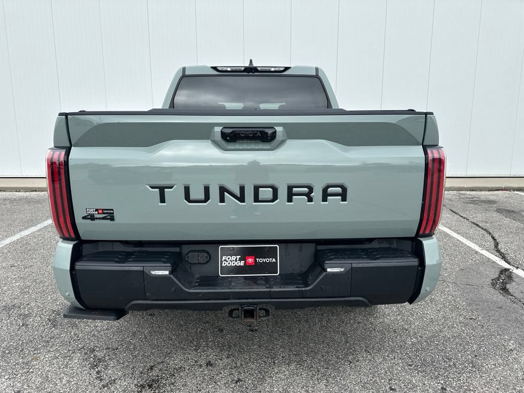 Used 2024 Toyota Tundra Limited w/ TRD Off-Road Package AWD/4WD image 6