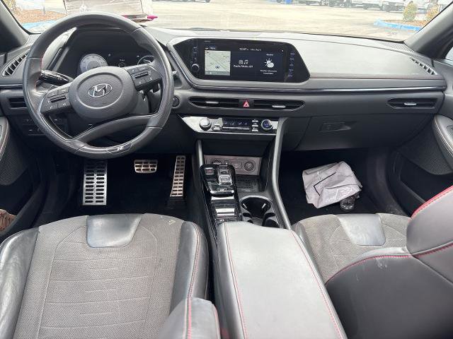 Used 2021 Hyundai Sonata N Line w/ Preferred Accessory Package FWD image 11