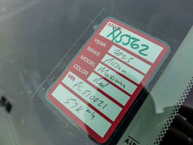 Used 2023 Nissan Maxima SL image 36