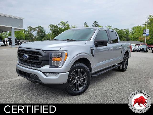Certified 2022 Ford F150 XLT w/ Equipment Group 302A High
