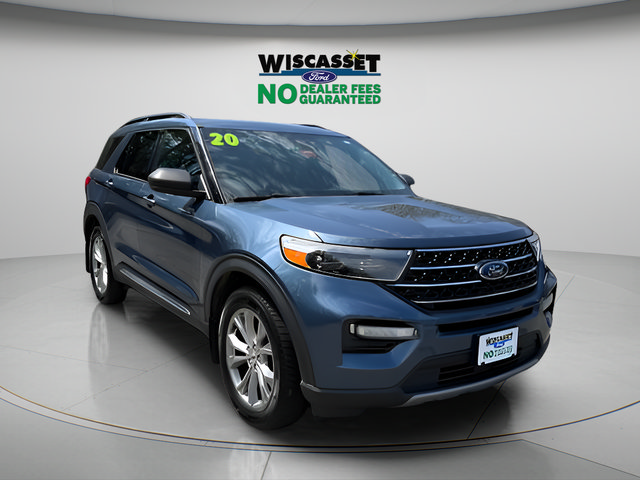 Certified 2020 Ford Explorer XLT w/ Equipment Group 202A