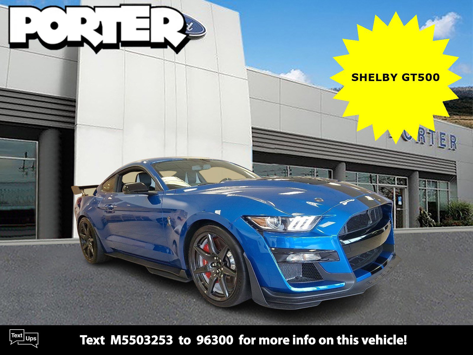 Certified 2021 Ford Mustang Shelby GT500 w/ Carbon Fiber Track Pack