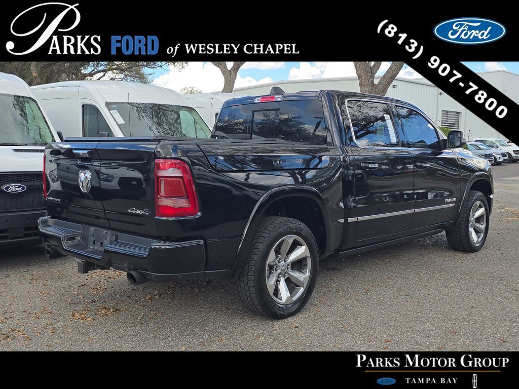 Used 2021 RAM 1500 Limited image 3