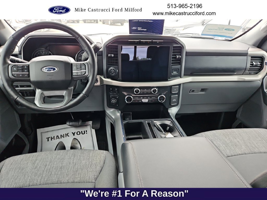 Certified 2021 Ford F150 XLT w/ Equipment Group 302A High AWD/4WD image 10