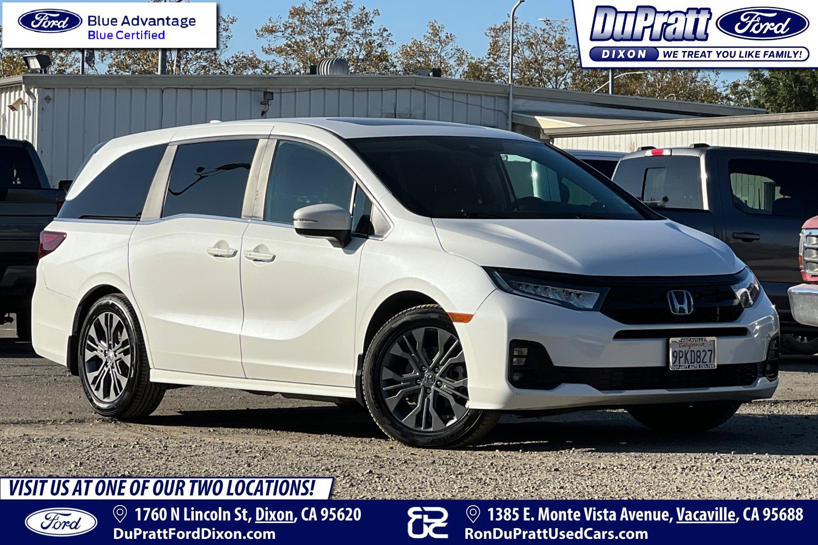 Used 2025 Honda Odyssey Touring image 1