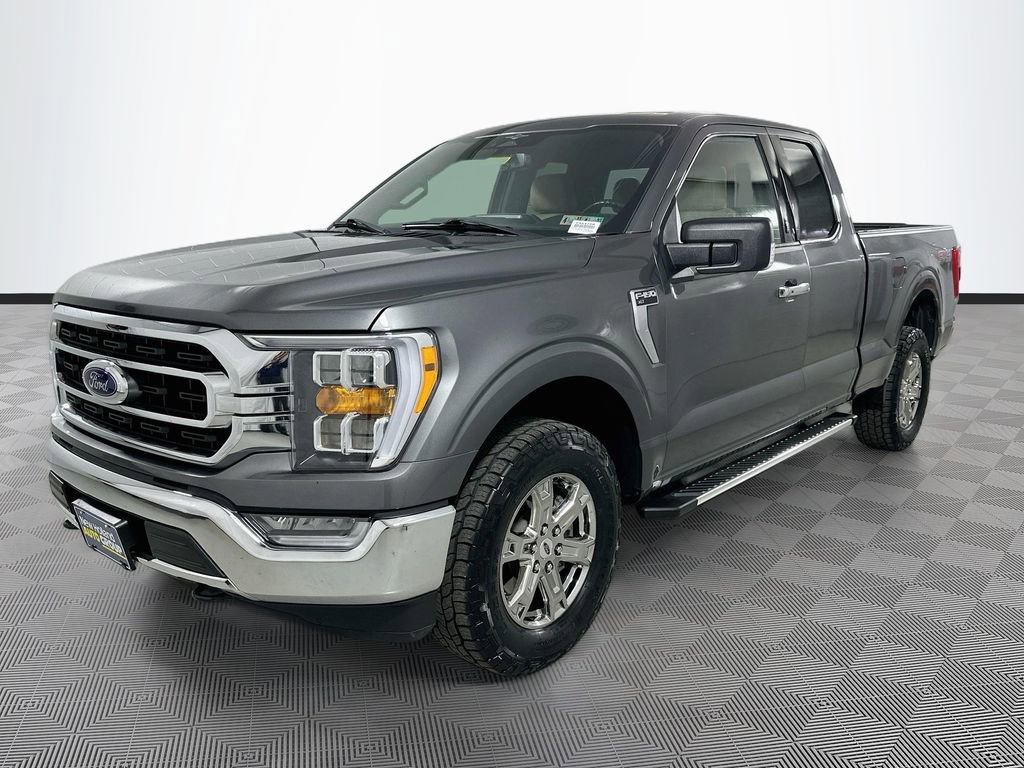 Certified 2023 Ford F150 XLT w/ Equipment Group 302A High AWD/4WD image 3