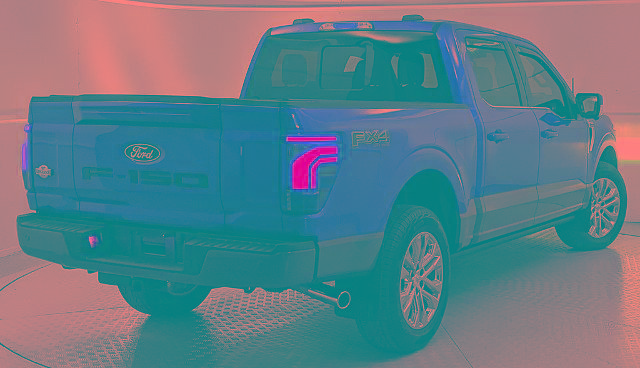Certified 2025 Ford F150 King Ranch w/ FX4 Off-Road Package AWD/4WD image 3
