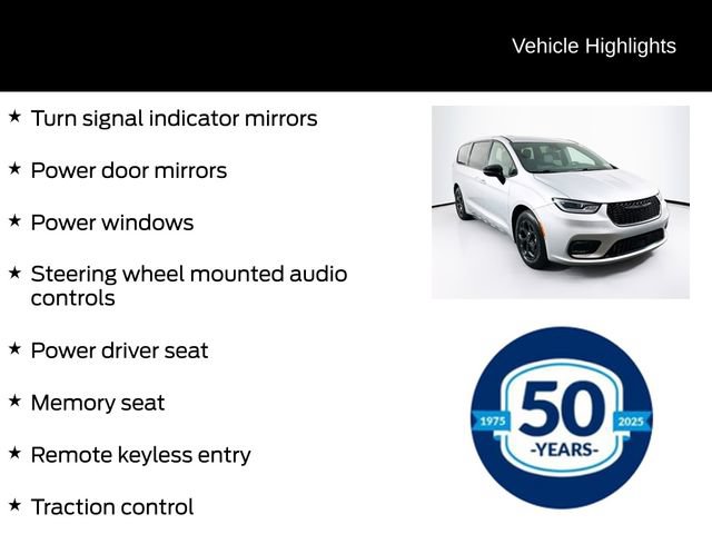 Used 2023 Chrysler Pacifica Limited w/ S Appearance Package FWD image 31