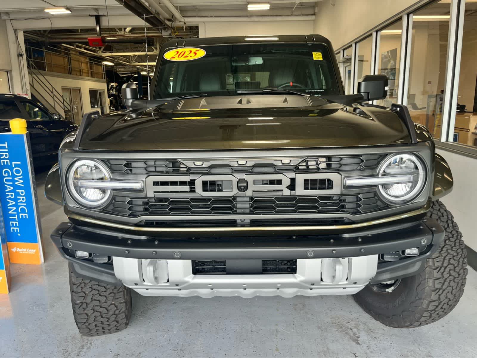 Certified 2025 Ford Bronco Raptor AWD/4WD image 7