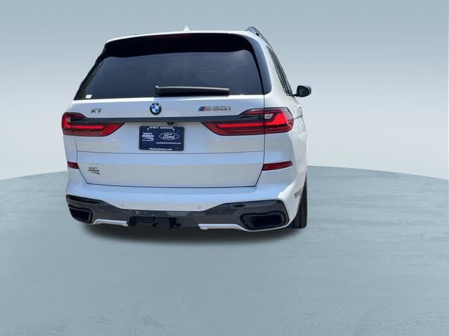 Used 2021 BMW X7 M50i AWD/4WD image 6