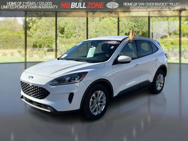 Certified 2021 Ford Escape SE