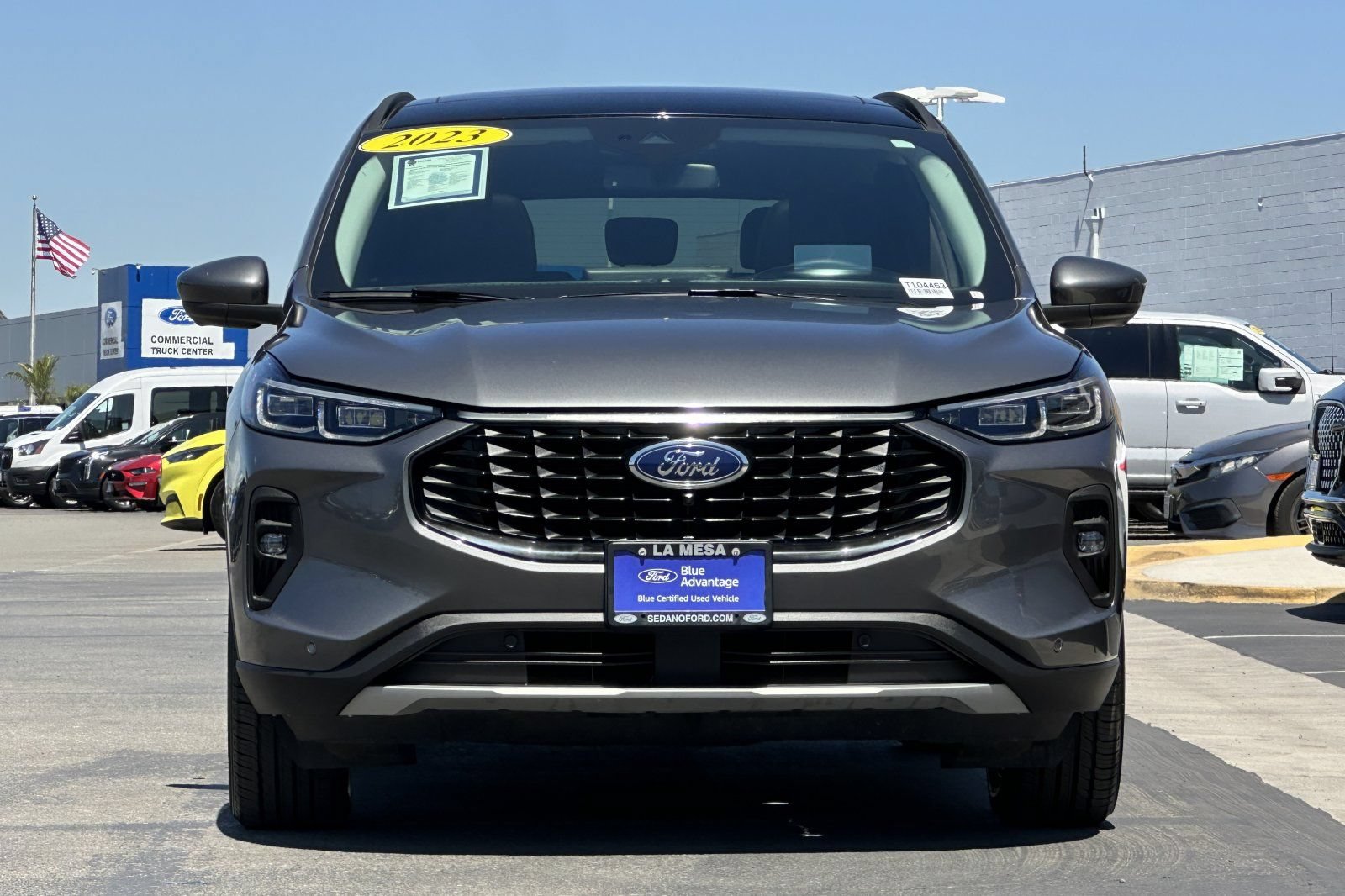 Certified 2023 Ford Escape SE w/ PHEV Premium Package FWD image 8