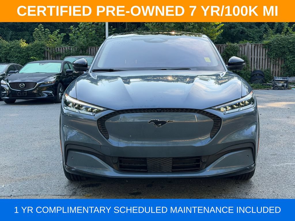 Certified 2023 Ford Mustang Mach-E California Route 1 AWD/4WD image 2