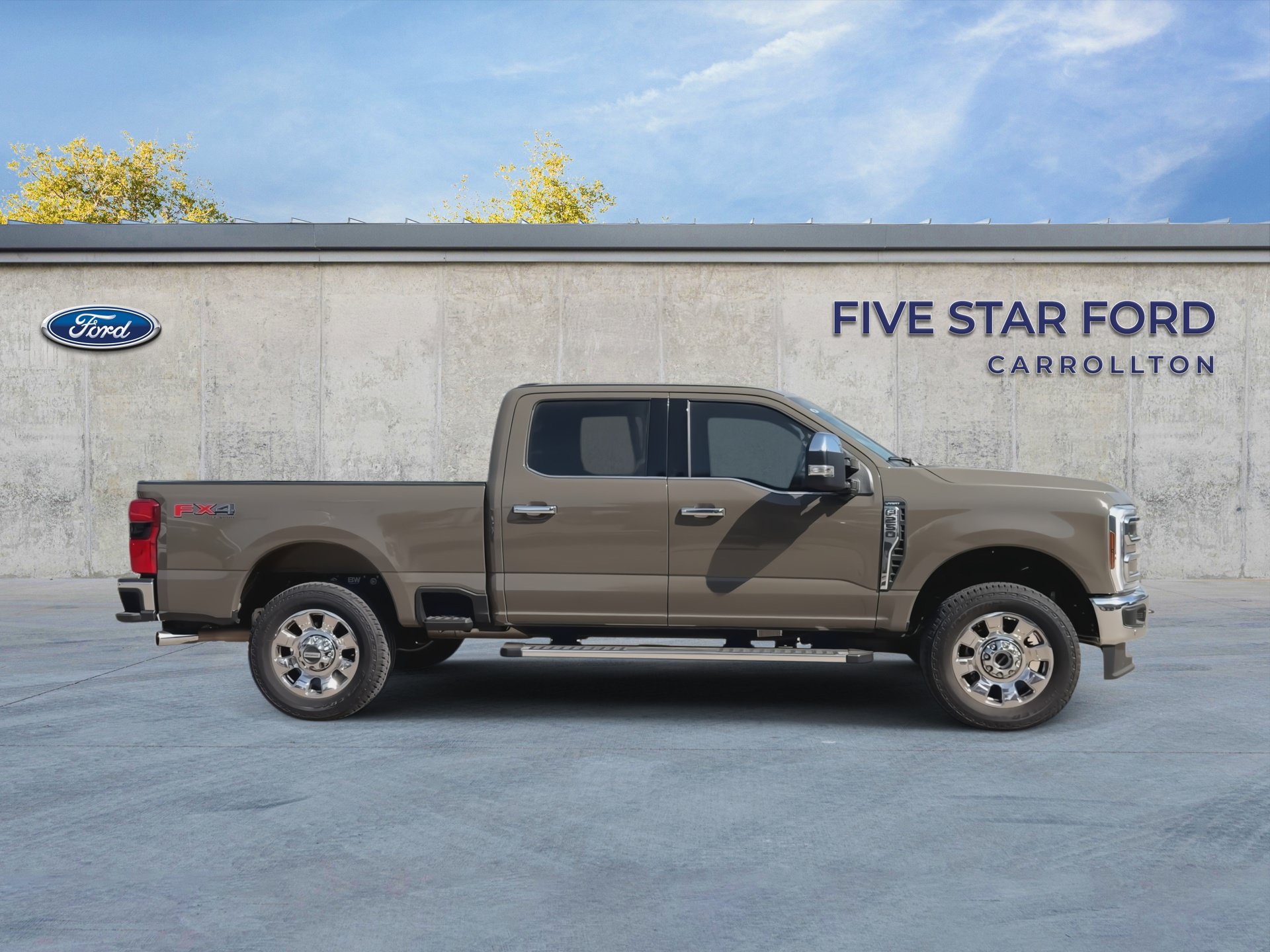 Certified 2026 Ford F250 Lariat w/ Lariat Premium Package AWD/4WD image 9