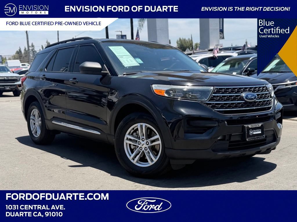 Certified 2022 Ford Explorer XLT