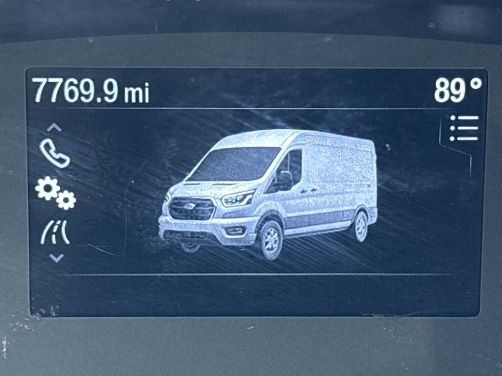Certified 2025 Ford Transit 250 Low Roof w/ Exterior Upgrade Package RWD image 23