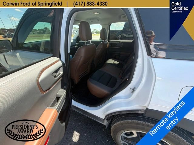 Certified 2024 Ford Bronco Sport Outer Banks AWD/4WD image 12