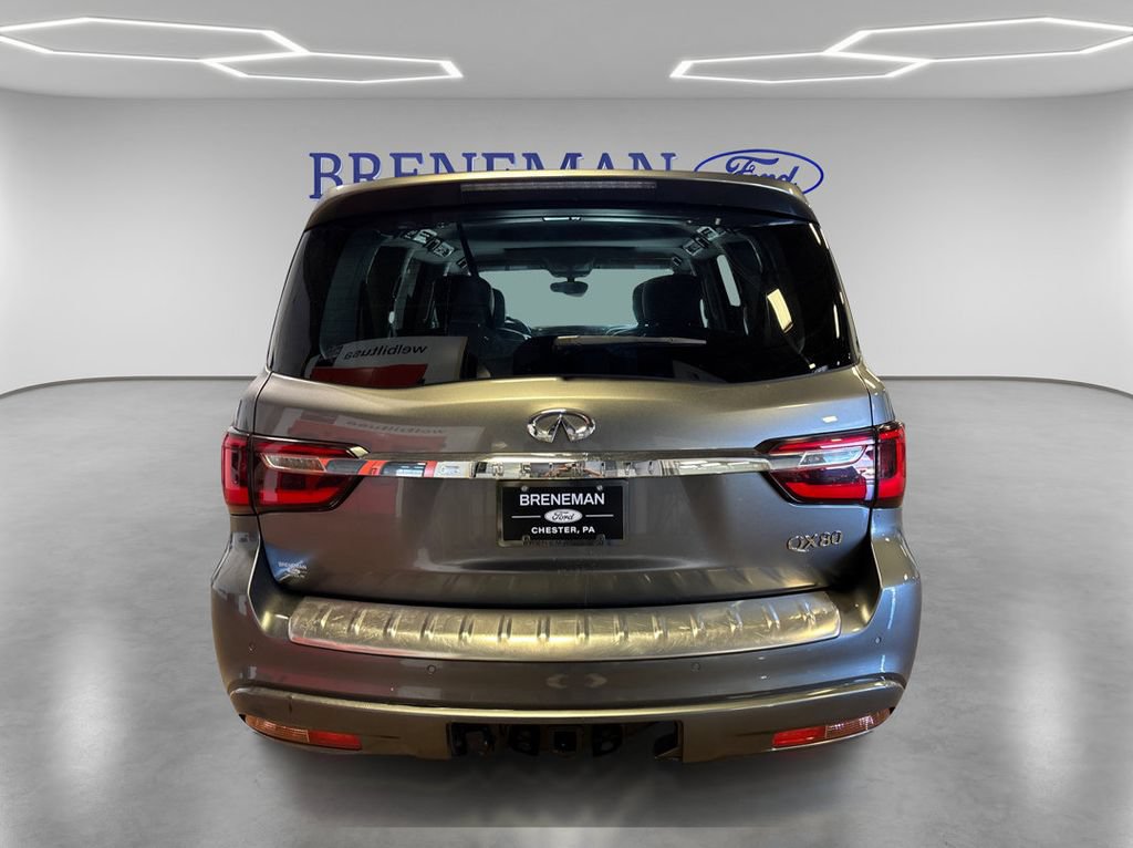 Used 2018 INFINITI QX80 4WD image 7