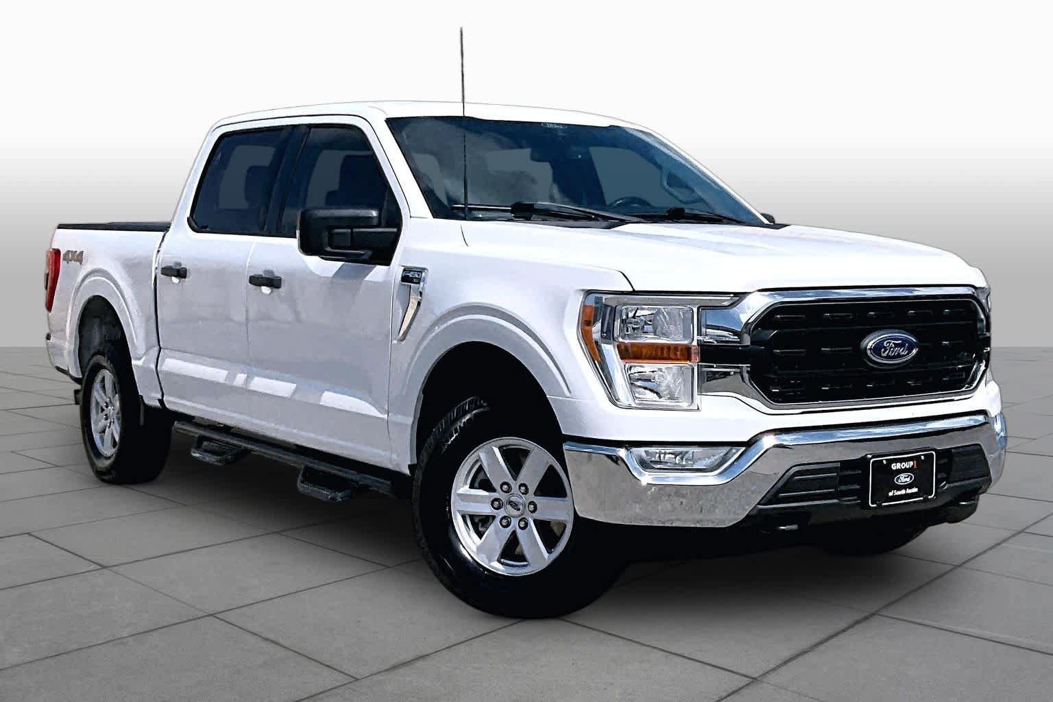 Certified 2021 Ford F150 XLT w/ Equipment Group 301A Mid AWD/4WD image 3