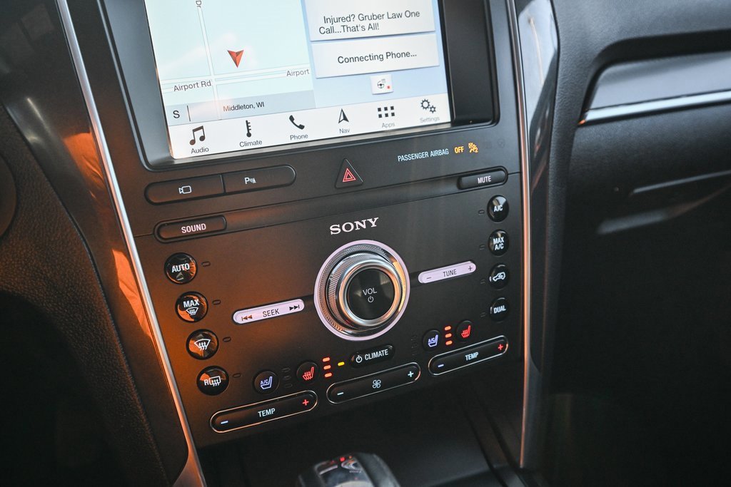 Certified 2019 Ford Explorer Sport w/ Equipment Group 401A image 40