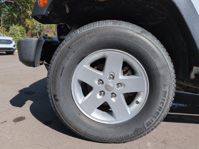 Used 2018 Jeep Wrangler Unlimited Sport S AWD/4WD image 10