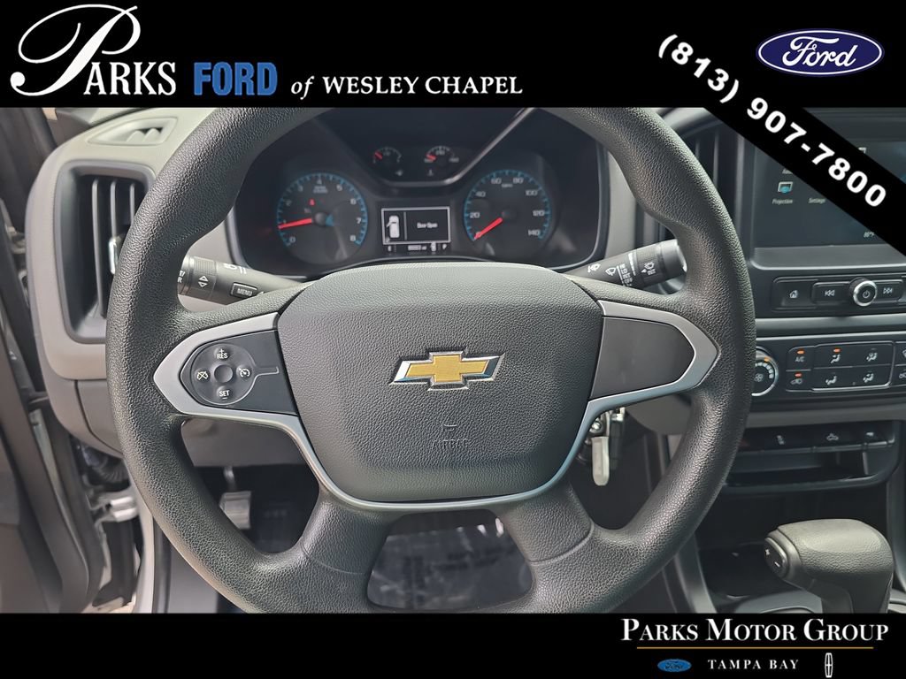 Used 2017 Chevrolet Colorado W/T w/ WT Convenience Package RWD image 25